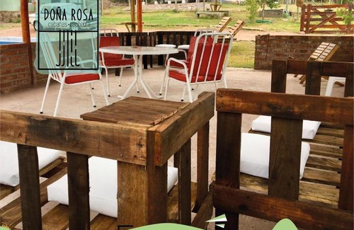 Cacheuta House | Budget-Friendly Cabañas Doña Rosa with Pool & Kitchen