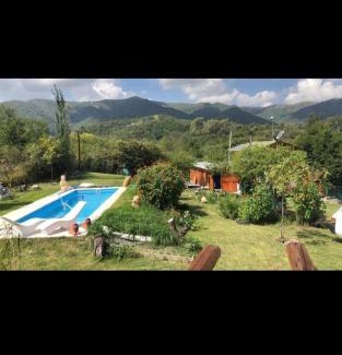 Valle Hermoso House | Family-Friendly Cabañas doña vivi with Pool & Kitchen