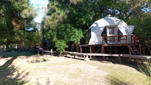 Partido de Tigre House | Idyllic Cabañas - Domos in Delta del Tigre with Pool Access