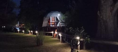 Partido de Tigre House | Idyllic Cabañas - Domos in Delta del Tigre with Pool Access