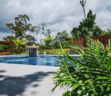 Guayabo Villa | Pet-Friendly Cabañas Don Ramiro: 4-Star Family Retreat
