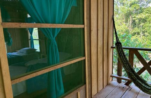 Leticia Cabin | Eco-Friendly Cabañas mu'ü with Top-Rated Amenities