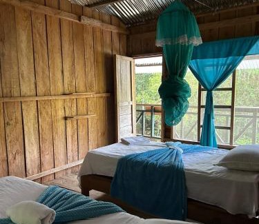 Leticia Cabin | Eco-Friendly Cabañas mu'ü with Top-Rated Amenities