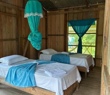 Leticia Cabin | Eco-Friendly Cabañas mu'ü with Top-Rated Amenities