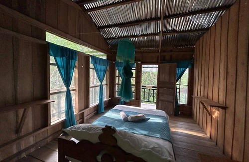 Leticia Cabin | Eco-Friendly Cabañas Ecológicas Mu'ü with Pool & Spa