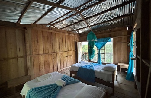 Leticia Cabin | Eco-Friendly Cabañas Ecológicas Mu'ü with Pool & Spa