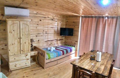 Malargue Ski Chalet | Discover Cabañas El Álamo: Family-Friendly with Pool Access