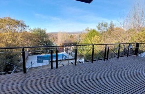 Las Compuertas Apartment | Inviting Cabañas El Cerro: Pool, Breakfast & Family Fun