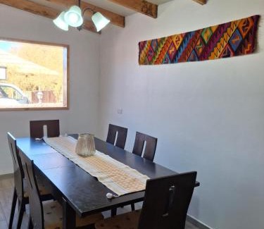 San Pedro de Atacama House | Relaxing Stay at Cabañas el Chañar with Pool & Family Amenities