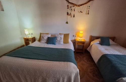 San Pedro de Atacama House | Relaxing Stay at Cabañas el Chañar with Pool & Family Amenities