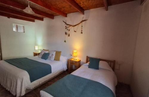 San Pedro de Atacama House | Relaxing Stay at Cabañas el Chañar with Pool & Family Amenities