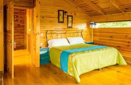 Morelia House | Inviting Cabañas el Chalet: Family-Friendly & Poolside Retreat
