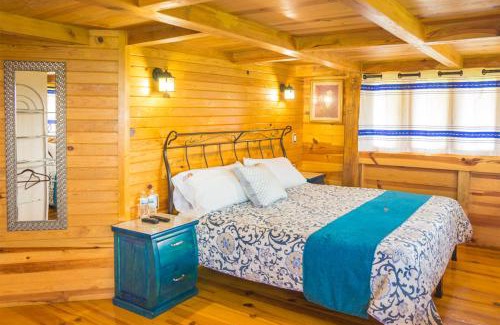 Morelia House | Inviting Cabañas el Chalet: Family-Friendly & Poolside Retreat