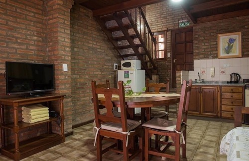 La Falda Cottage | Pet-Friendly Retreat at Cabañas El Eden with Pool & Spa