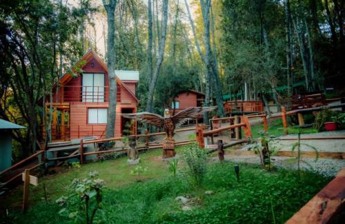 Casa de Lata Ski Chalet | Pet-Friendly Cabañas El Mirador de Recinto with Pool & Hot Tub
