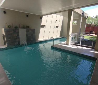 Chascomus Apartment | Inviting Cabañas El Refugio: Family-Friendly with Pool Access