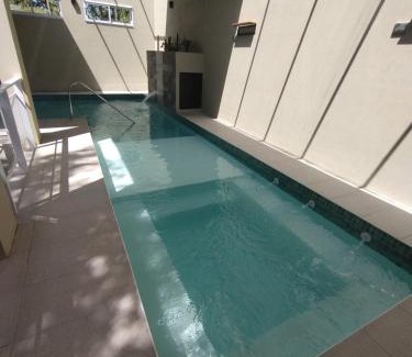 Chascomus Apartment | Inviting Cabañas El Refugio: Family-Friendly with Pool Access