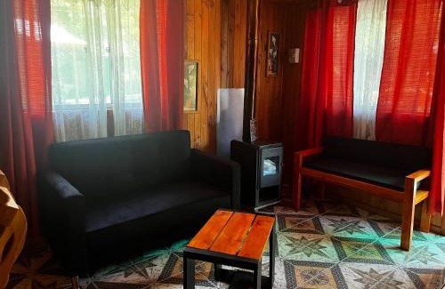 Salto del Laja House | Cabañas El Rincón Del Mirador
