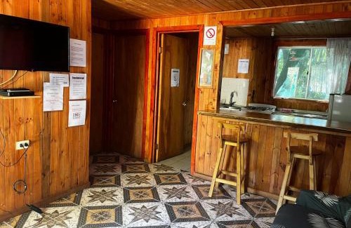Salto del Laja House | Cabañas El Rincón Del Mirador