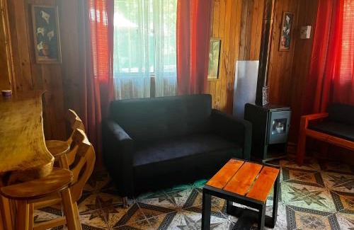 Salto del Laja House | Cabañas El Rincón Del Mirador