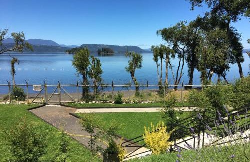 Lican Ray Cabin | Relax at Cabañas El Roble Lican Ray with Oceanfront Views