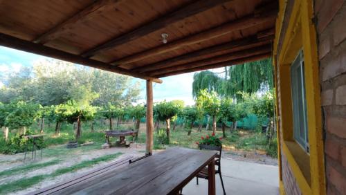 Albardon House | Cozy Cabañas El Sauce: Pet-Friendly Retreat with Pool