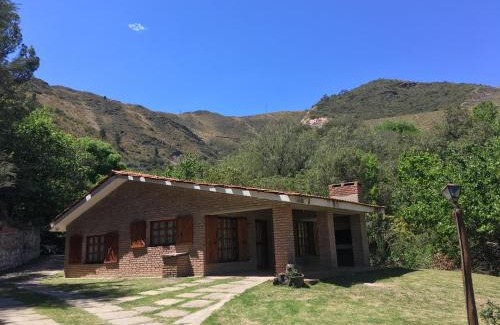 La Falda Cabin | Relax at Cabañas El Tirol with Ocean Views and Private Pool