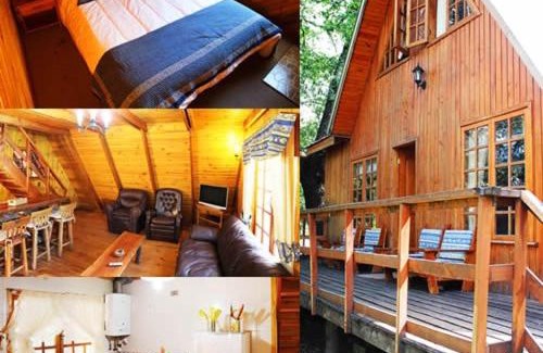 Chillan House | Relax in Cabañas en las Termas de Chillán with Hot Tub