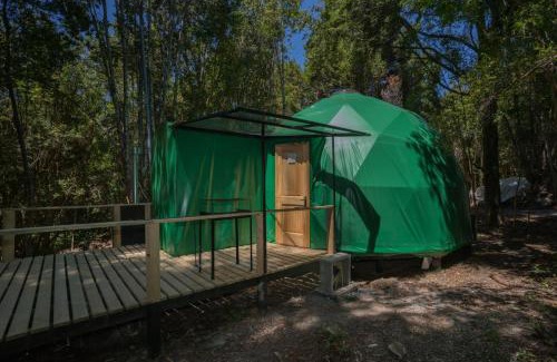 Ensenada Ski Chalet | Enchanting Cabañas Ensenada Bosque Nativo with Hot Tub