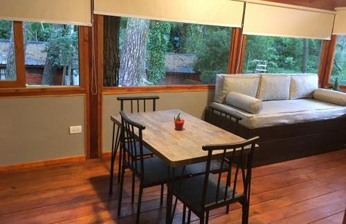 Villa Gesell Apartment | Pet-Friendly Cabañas Entre Pinos with Kitchen Amenities