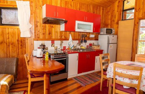 Frutillar House | Ocean View Retreat at Cabañas Entre Verdes - Rated 9/10