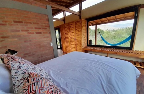 Villa de Leyva Other | Pet-Friendly Cabañas Finca La Buganvilia Awaits You
