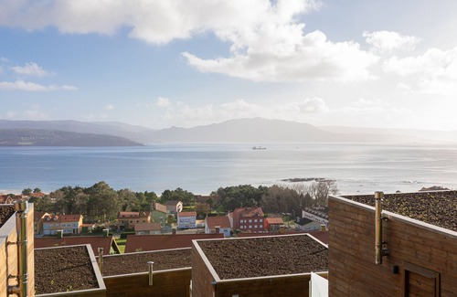 Fisterra Apartment | Experience Cabañas Fisterra: Ocean View & Relaxing Spa