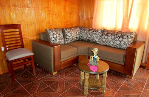 Llanquihue Apartment | Pet-Friendly Cabañas Flores del Sur with Kitchen Amenities