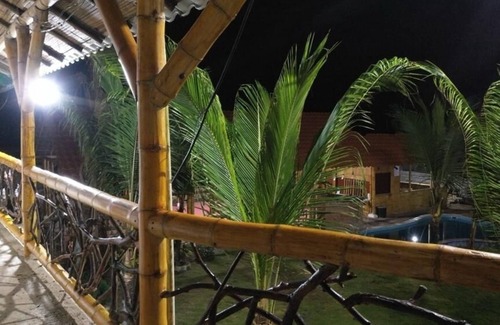Manglaralto House | Beachfront Cabañas Just 5 Minutes from Montañita