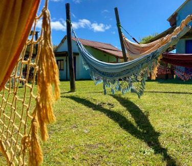 Punta del Diablo Hotel | Family-Friendly Cabañas Giramundos with Kitchen Amenities