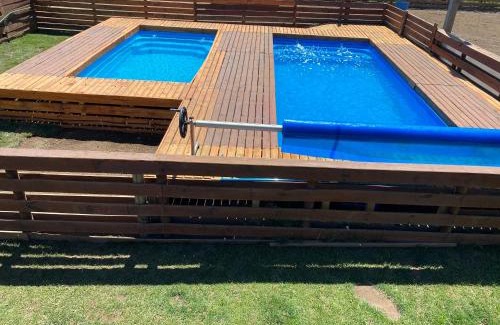 Pichilemu House | Relax at Cabañas granja Central - Rated 9.6 with Pool Access