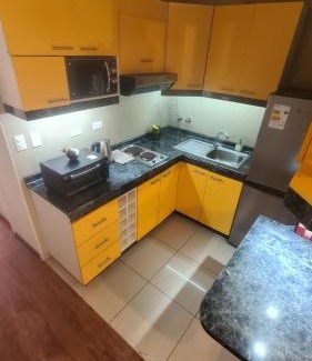 San Pedro de la Paz House | Pet-Friendly Cabañas Habitainer BordeRio with Kitchen Access