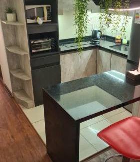 San Pedro de la Paz House | Pet-Friendly Cabañas Habitainer BordeRio with Kitchen Access