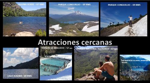 Malalcahuello Cabin | Discover Cabañas & Hostal Dos Rios: Family-Friendly Escape