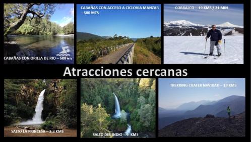 Malalcahuello Cabin | Discover Cabañas & Hostal Dos Rios: Family-Friendly Escape