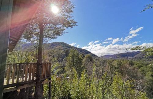 Malalcahuello Cabin | Discover Cabañas & Hostal Dos Rios: Family-Friendly Escape