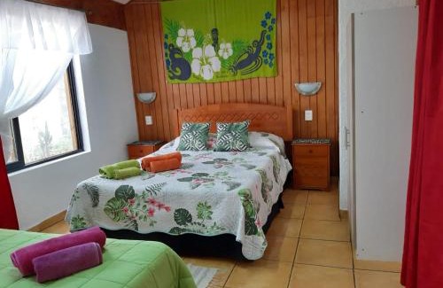 Hanga Roa Cabin | Discover Cabañas & Hostal Tojika: Rated 9.5/10!