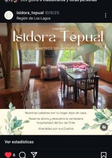 Puerto Montt House | Child Friendly Cabañas Tepual - Rated 10/10 by Guests