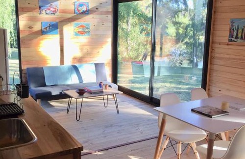 Partido de Tigre Cabin | Relaxing Cabañas Isla San Jose with Private Beach Access