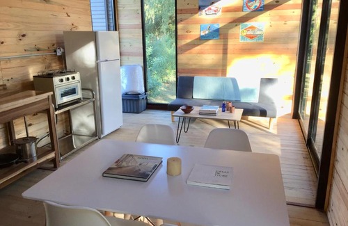 Partido de Tigre Cabin | Relaxing Cabañas Isla San Jose with Private Beach Access