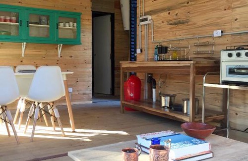 Partido de Tigre Cabin | Relaxing Cabañas Isla San Jose with Private Beach Access