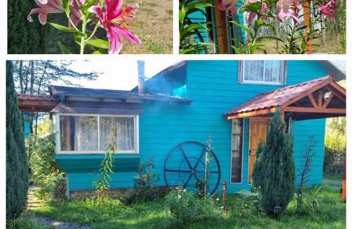 Puelo Ski Chalet | Inviting Cabañas Jade: Pet-Friendly Retreat with Hot Tub