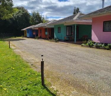 Puyehue Apartment | Family-Friendly Stay at Cabañas Jardín del Turista, 8.1/10