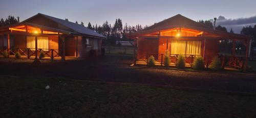 Puerto Octay House | Cozy Cabañas Kaykun: Pet and Child Friendly Retreat